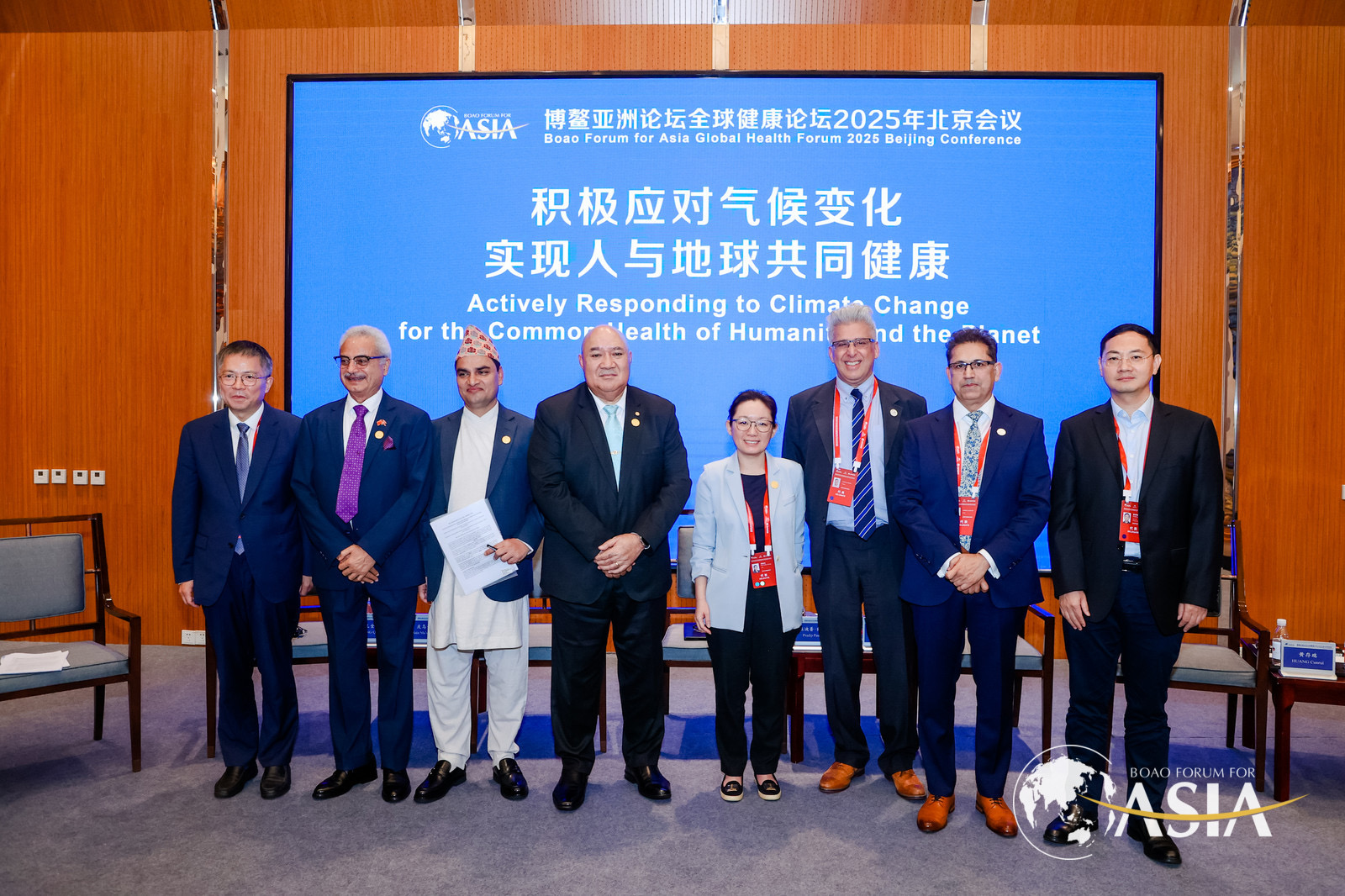 स्वास्थ्य मन्त्री पौडेलको जलवायु परिवर्तनले नेपालीको स्वास्थ्यमा पारेको प्रभावलाई अन्तर्राष्ट्रिय मुद्दा बनाउने घोषणा