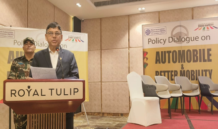 सडक विस्तारसँगै सुरक्षा अनिवार्य रुपमा समेटिन्छ: भौतिक पूर्वाधार मन्त्री दाहाल