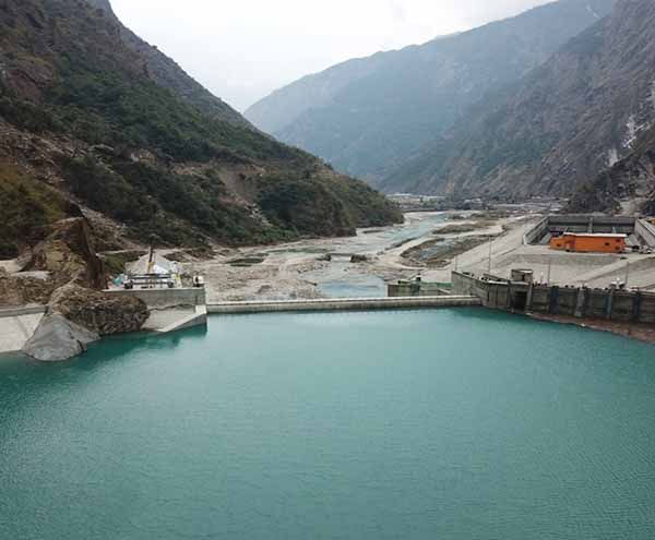 १०२ मेगावाट क्षमताको मिडल भोटेकोशी जलविद्युत आयोजना ग्रिडमा जडानको अन्तिम चरणमा