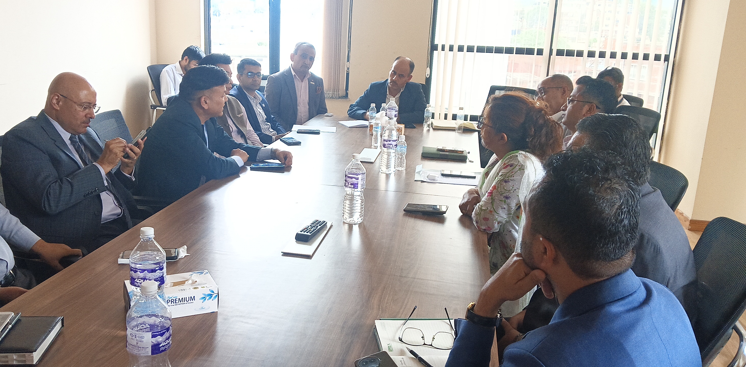 जलविद्युत क्षेत्रको बीमा सम्बन्धी समसामयिक विषयमा छलफल