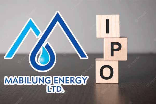 माबिलुङ इनर्जीको आईपीओमा आजदेखि आवेदन खुला