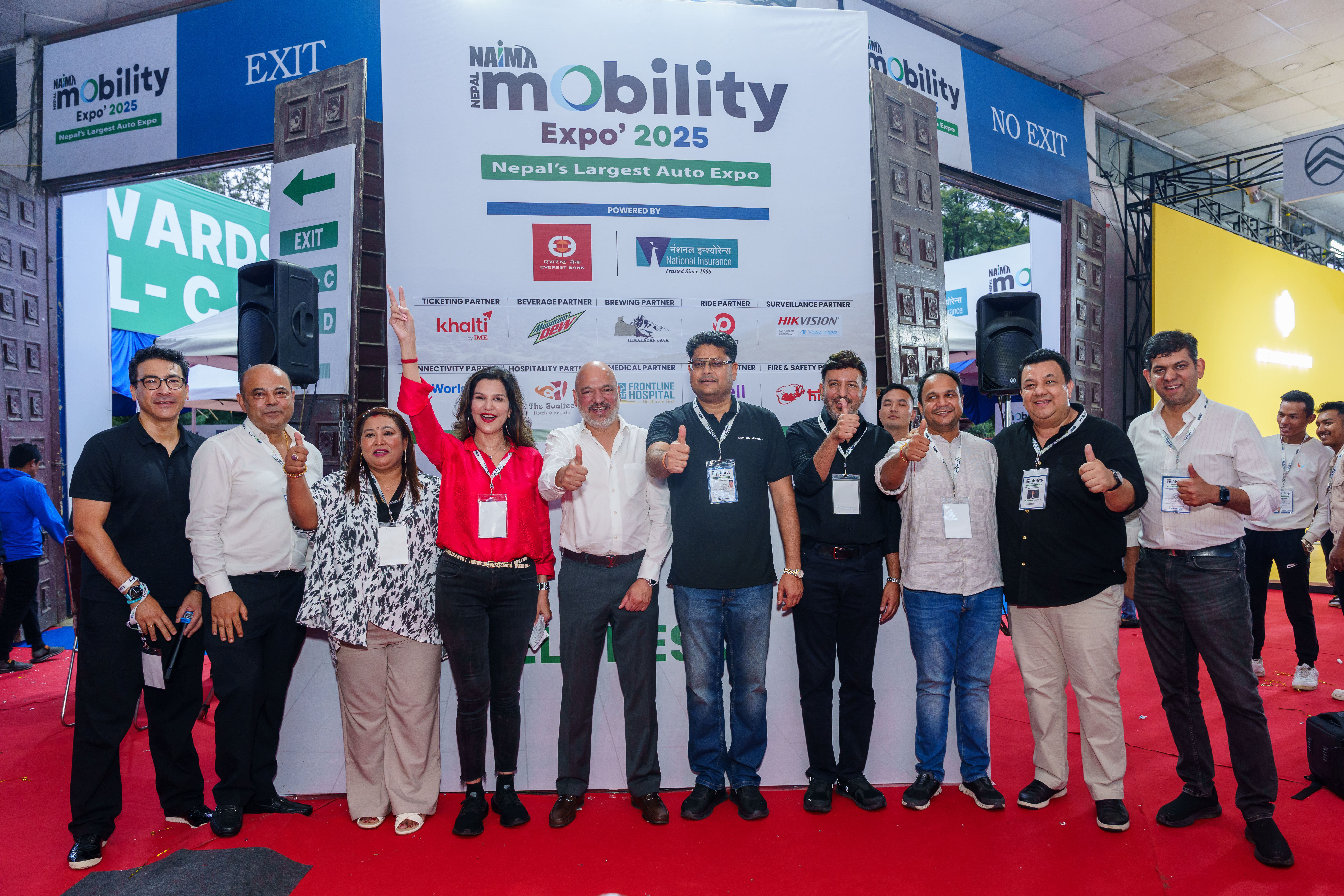 एक लाख अवलोकनकर्ता स्वागत गर्दै नेपाल मोविलिटी एक्स्पो २०२५ सम्पन्न