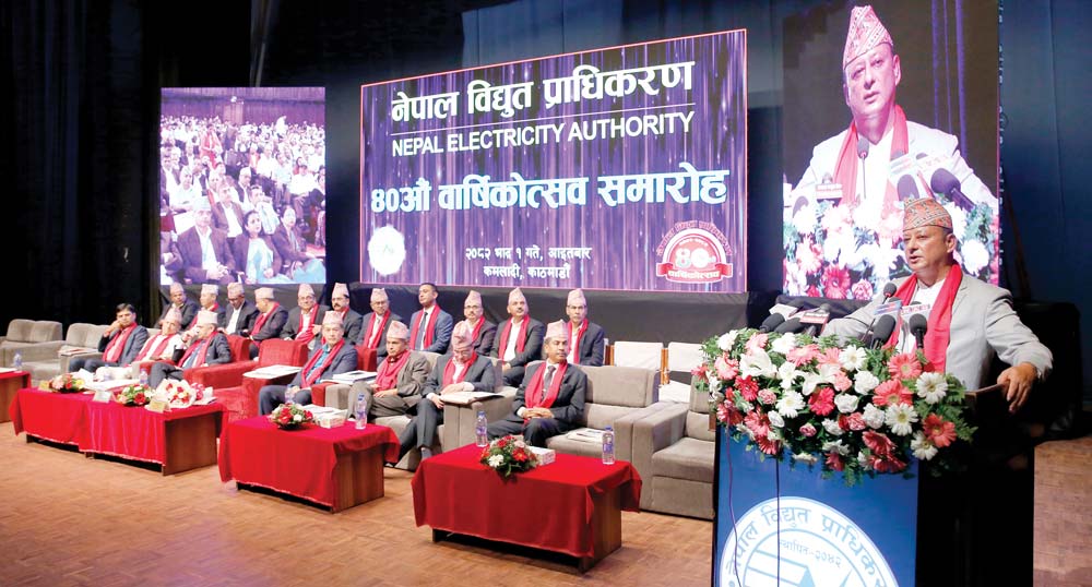 नेपाल विद्युत् प्राधिकरणको नाफा ३७ प्रतिशतले घट्यो, व्यवस्थापन र कार्यसम्पादनमा प्रश्न उठ्दै