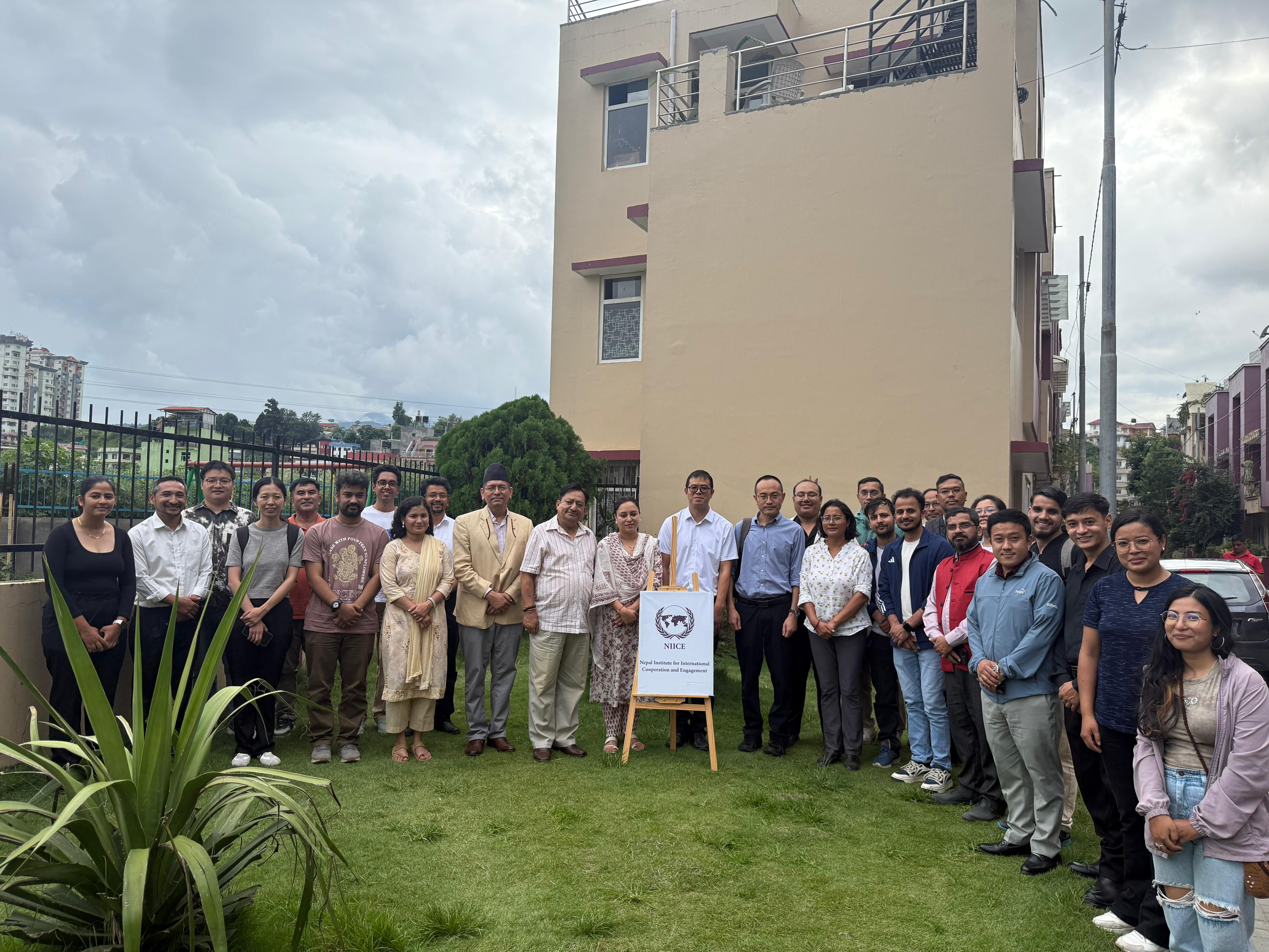 "नेपाल-चीन सम्बन्धका ७० वर्ष" विषयक सेमिनार ललितपुरमा सम्पन्न