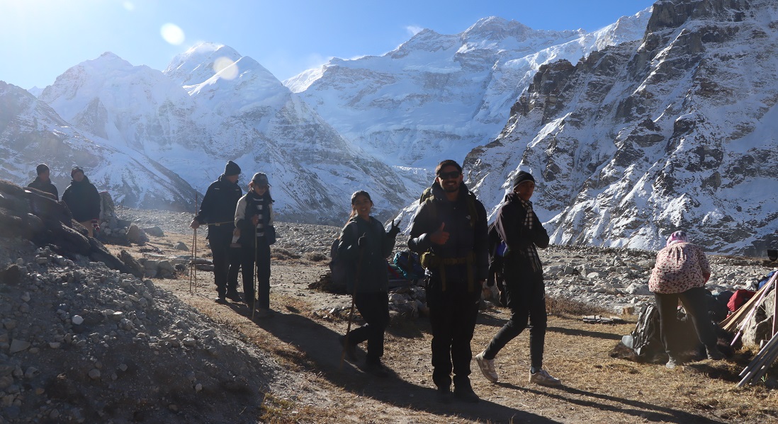 हिमाल आरोहणबाट ६४ करोड राजस्व संकलन