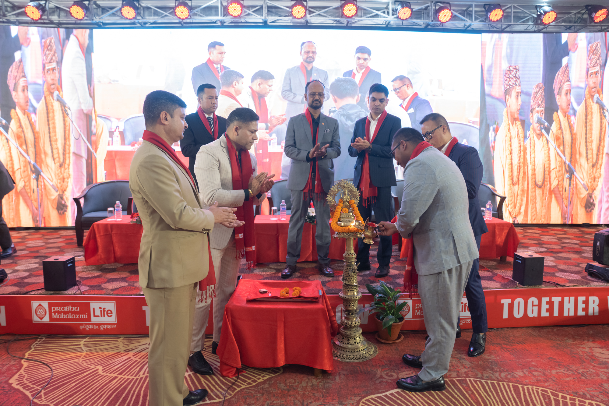 प्रभु महालक्ष्मी लाइफको क्लव एचिभर्स अवार्ड सेरेमोनी भव्य रुपमा सम्पन्न