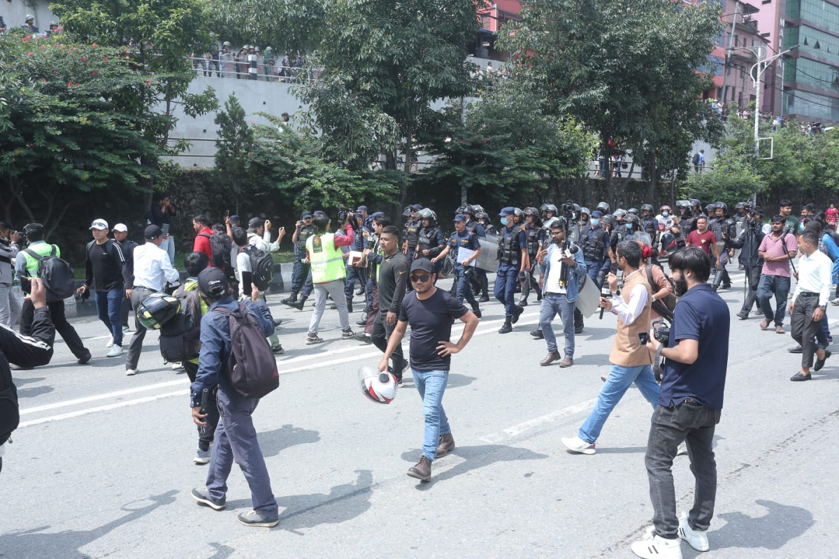 भीआइपी क्षेत्रमा कर्फ्यु, राष्ट्रपति र प्रधानमन्त्री निवास पनि प्रभावित