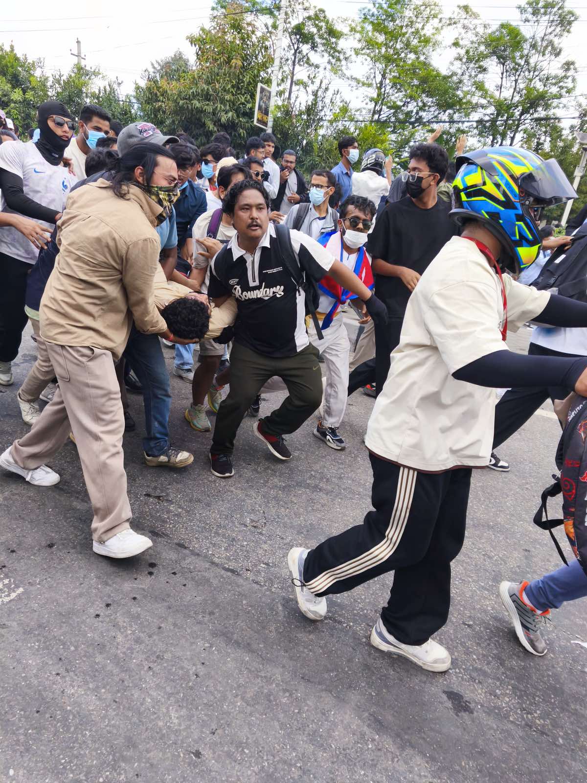 जेनजी प्रदर्शनमा मृत्यु हुनेको संख्या पाँच