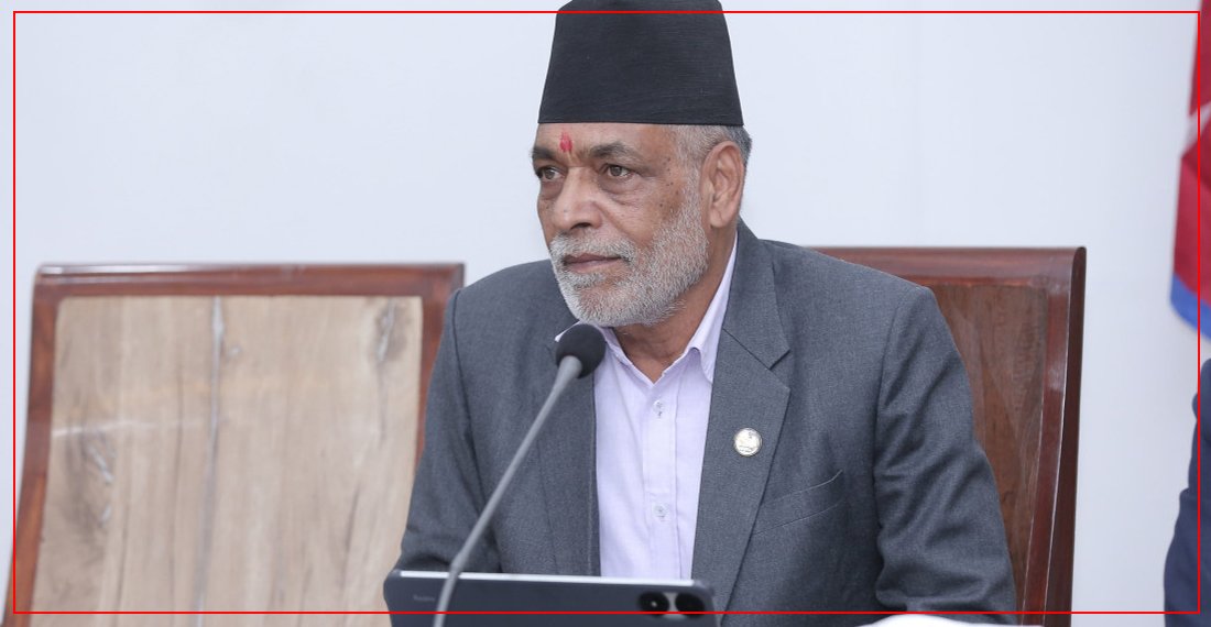 कृषिमन्त्री अधिकारीको राजीनामा