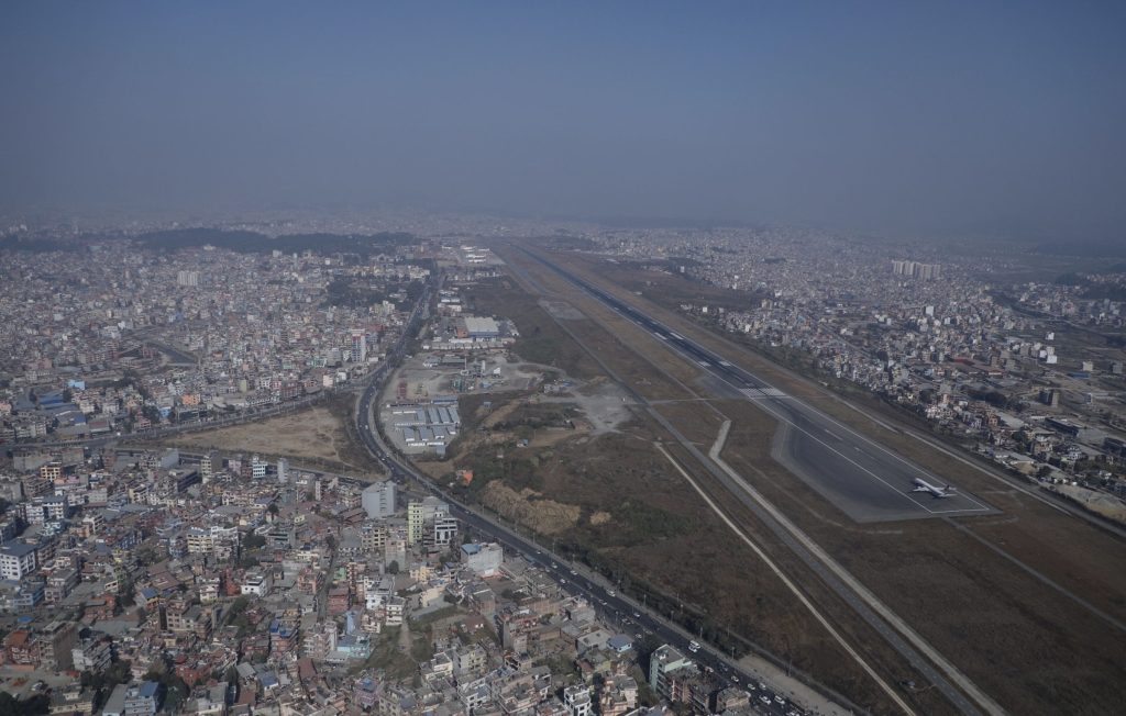 त्रिभुवन अन्तर्राष्ट्रिय विमानस्थल बन्द ग तयारी