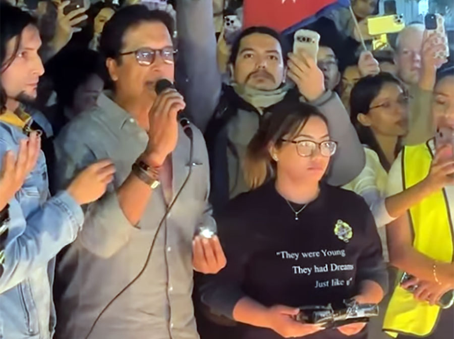 राष्ट्रको सम्पदा जोगाउन जेनजीलाई राजेश हमालको आग्रह