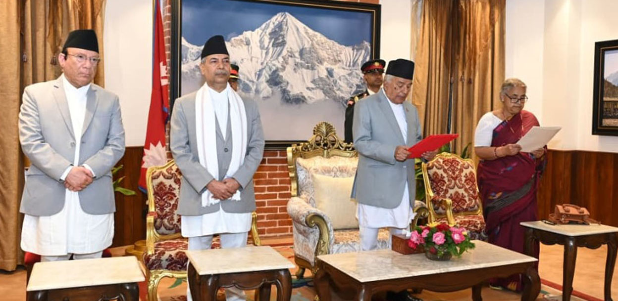 देशले नयाँ नेतृत्व पायो: सुशीला कार्की नेपालको पहिलो महिला प्रधानमन्त्री, प्रतिनिधिसभा विघटन र नयाँ चुनावको घोषणा