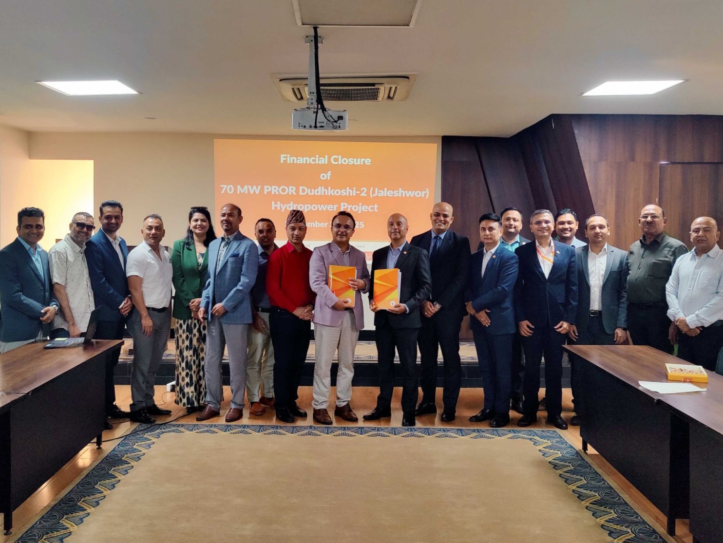 लक्ष्मी सनराइजको अगुवाईमा ७० मेगावाटको दुधकोशी—२  जलविद्युत आयोजनामा लगानी, १० अर्ब ५० करोडको फाइनान्स