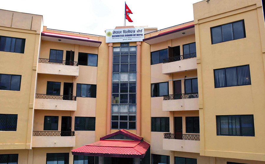 पूँजी बजार समस्याको अध्ययन गर्न गठित कार्यदलले बुझायो प्रतिवेदन