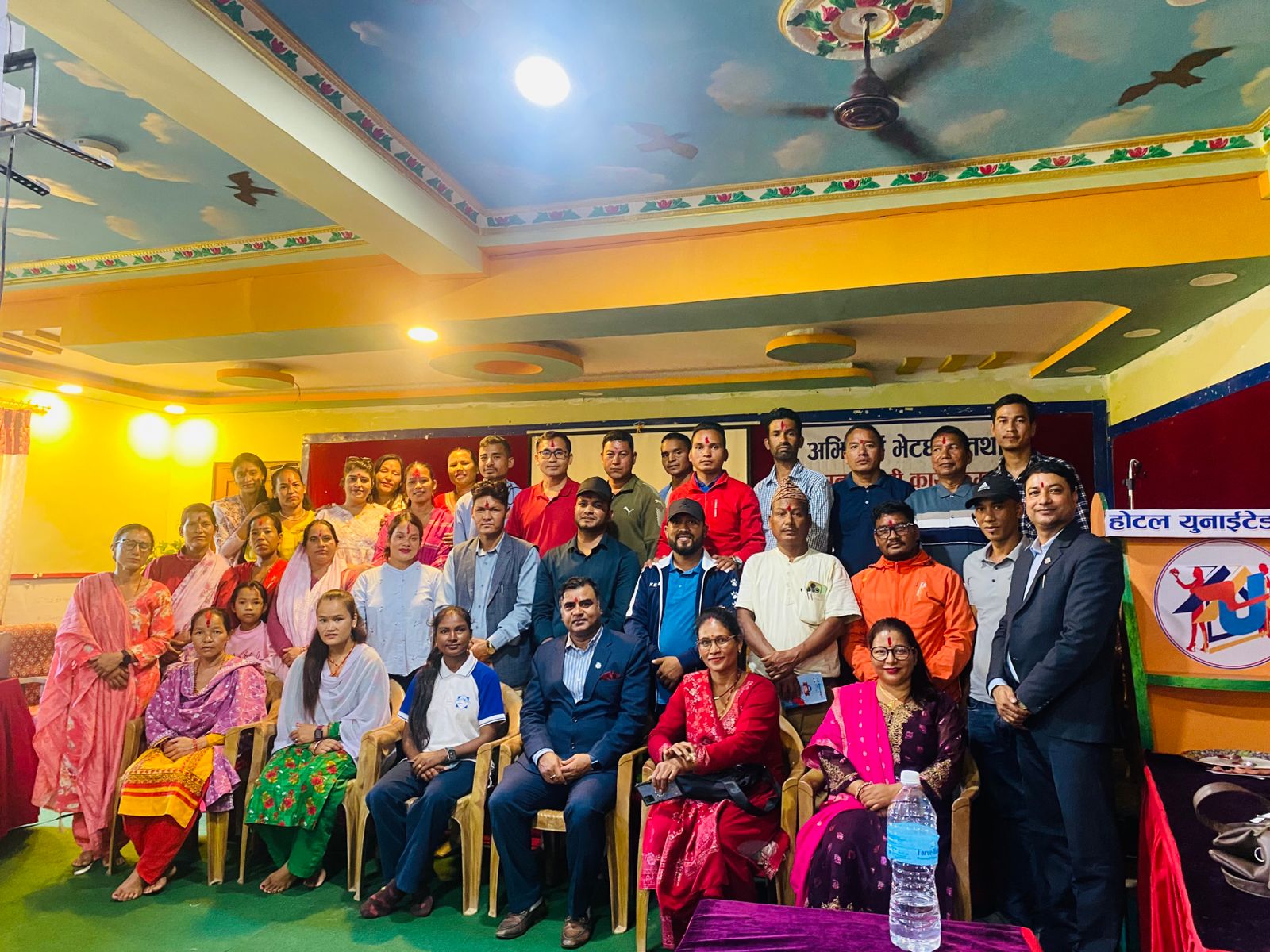 नेपाल लाइफ इन्स्योरेन्स सल्यानद्वारा एक दिवसीय "अभिकर्ता भेटघाट तथा पुनर्ताजगी तालिम" सम्पन्न