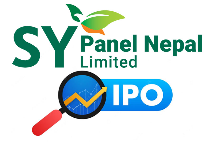 एसवाई प्यानल नेपालको आईपीओमा आवेदन दिने आज अन्तिम दिन
