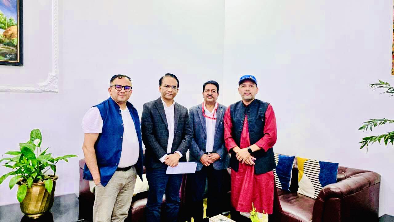 पुँजी बजार संकट समाधानका लागि गभर्नरसँग लगानीकर्ता संघहरूको गम्भीर छलफल