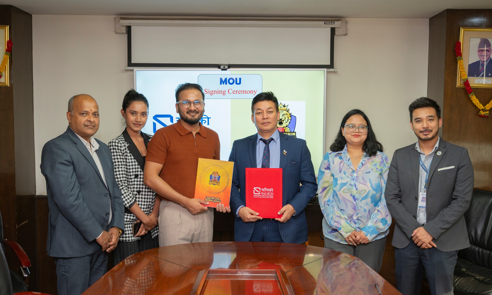 सगरमाथा लुम्बिनी इन्स्योरेन्स पुनः सुदूरपश्चिम रोयल्सको आधिकारिक इन्स्योरेन्स पार्टनर