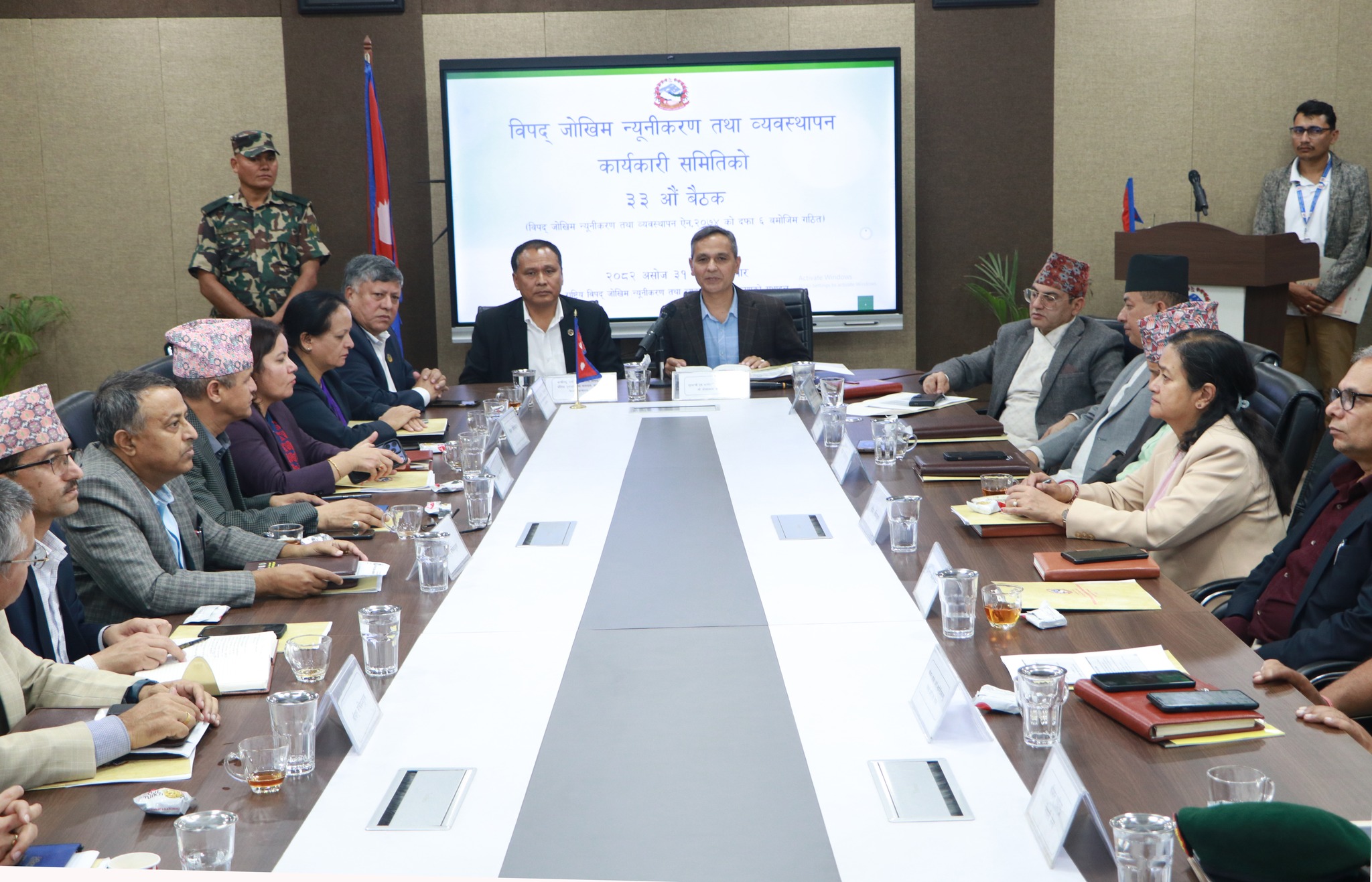 विपद् कार्यकारी समितिद्वारा इलामका प्रभावित पालिकालाई आपतकालीन पुनर्स्थापना तथा 'लाइफलाइन' सुचारु गर्न सिफारिस