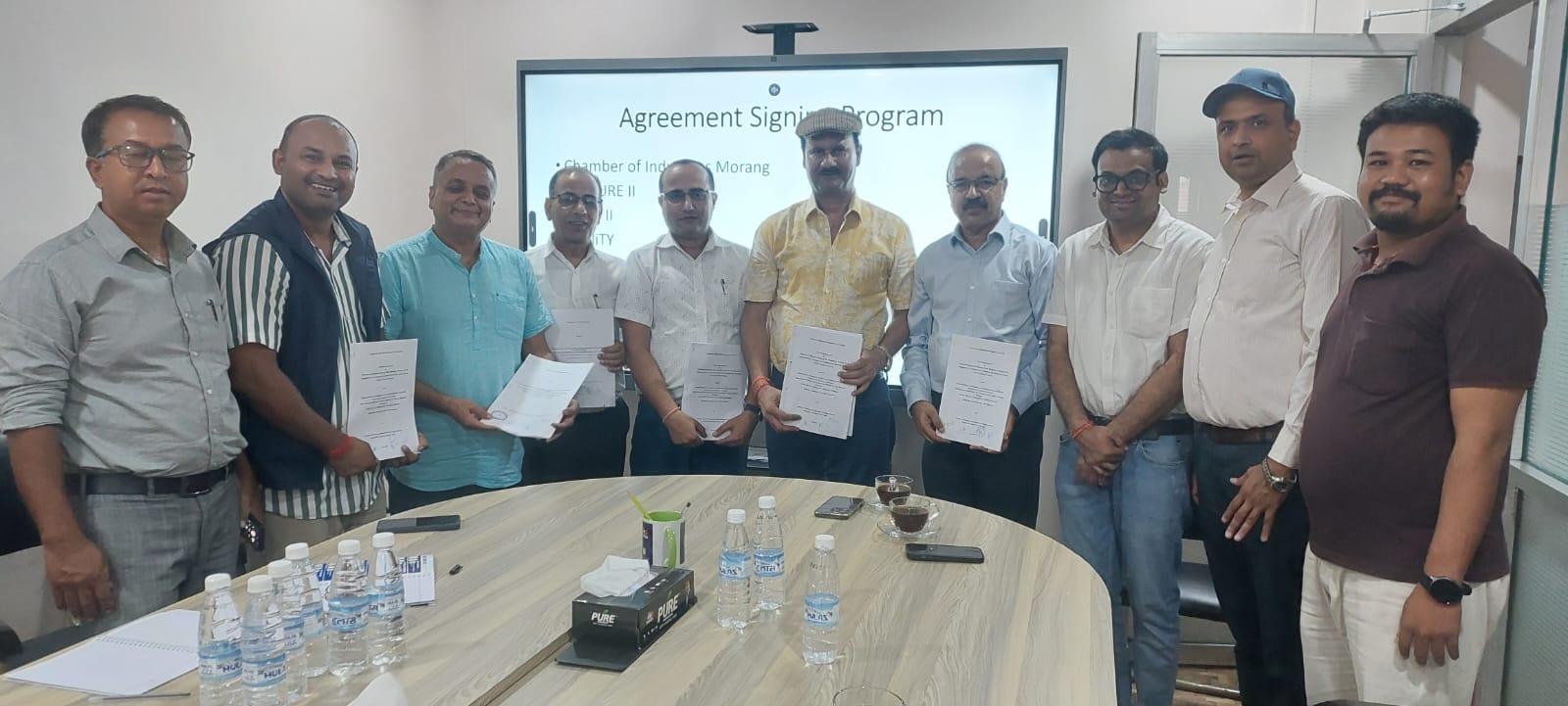 उद्योग संगठन मोरङ, स्वीस सरकारका तीन परियोजनाबीच प्राविधिक जनशक्ति उत्पादनका लागि सहकार्य