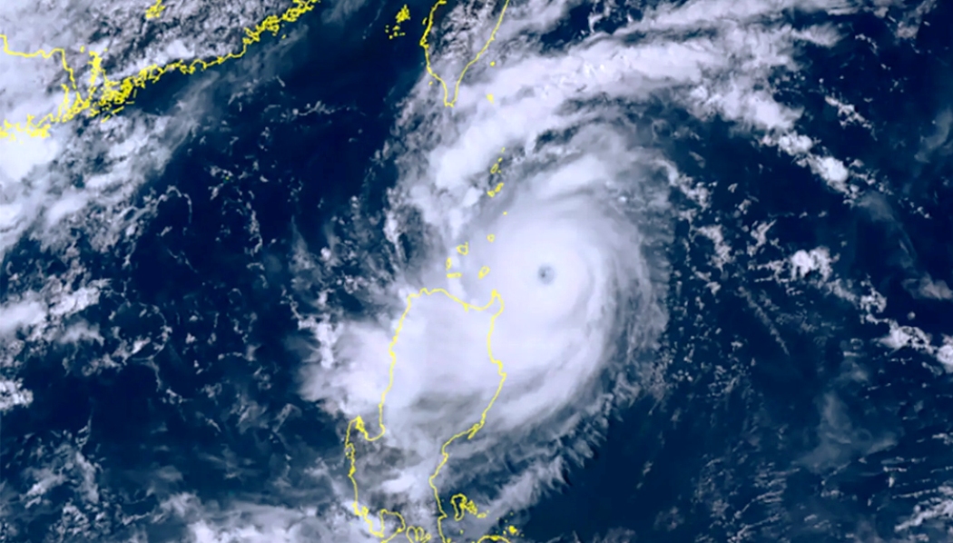 फिलिपिन्समा पुनः टाइफुन संकट, जोखिम क्षेत्रमा तीव्र स्थानान्तरण