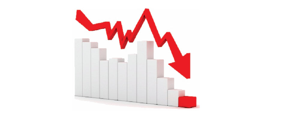NEPSE Index Falls by Double Digits on Tuesday; Trading Volume Declines by Nearly 15%