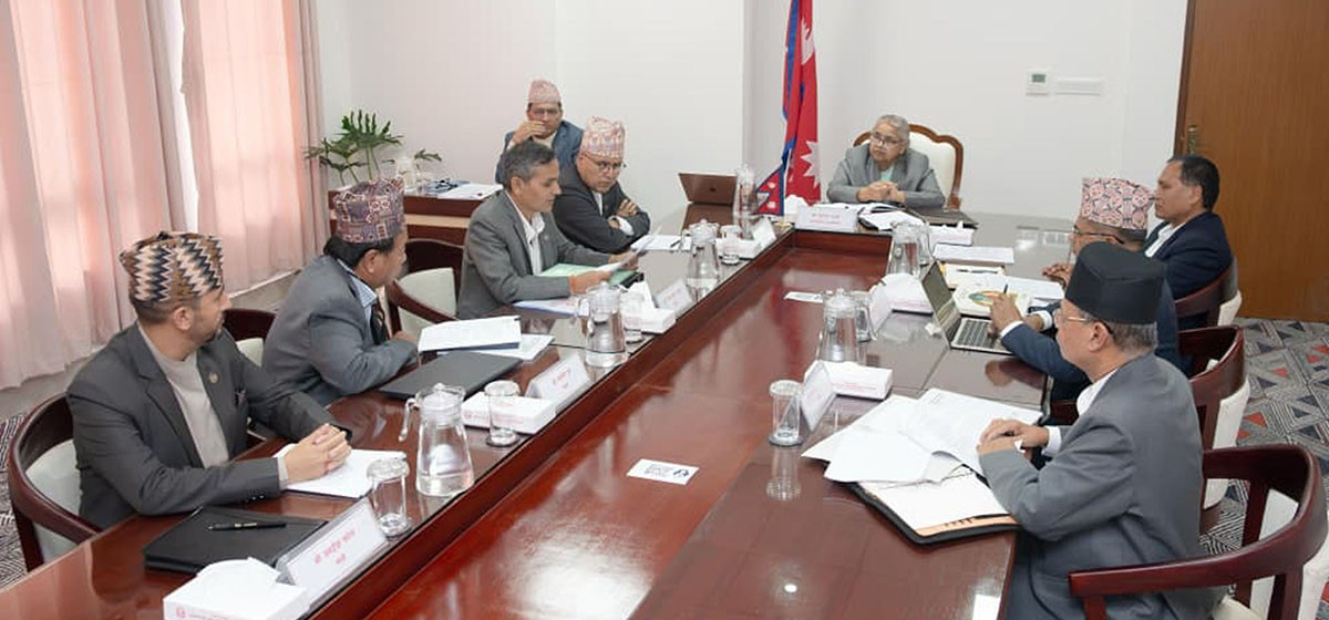 मन्त्रिपरिषद्को बैठकले गर्‍यो १३ निर्णय, महासेनानी दर्जामा बढुवा देखि दरबन्दी स्वीकृत गर्नेसम्म