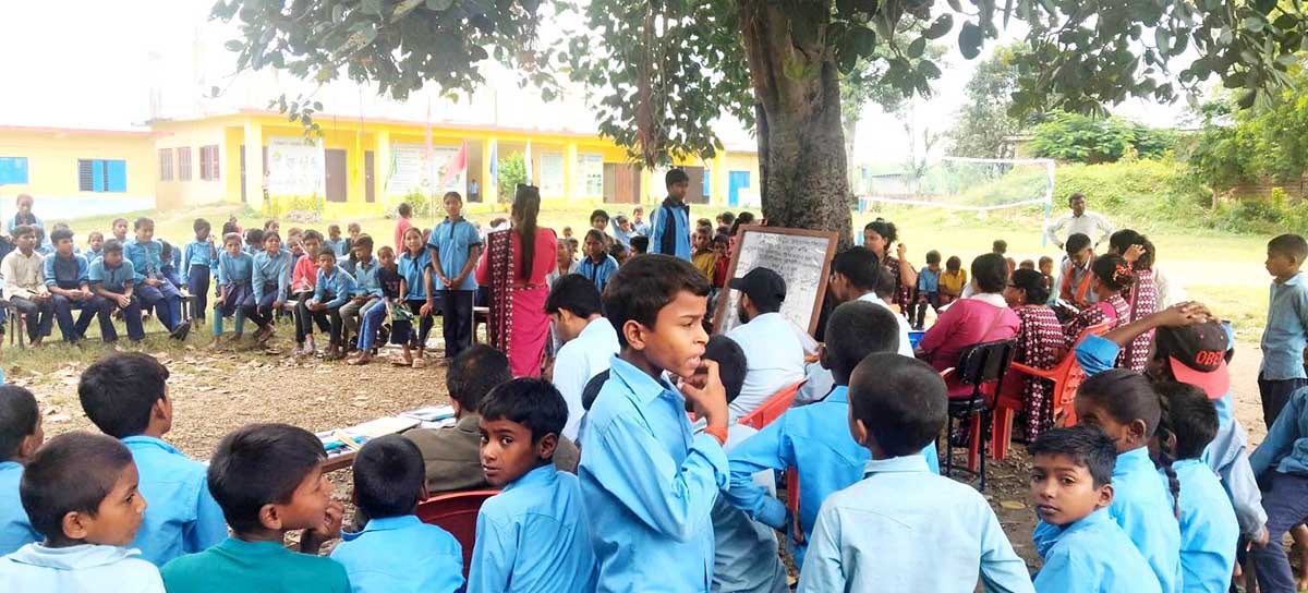 नरैनापुरमा एकै विद्यालयमा तीन–तीन प्रधानाध्यापक दाबी, पठनपाठन अवरुद्धपछि विवाद समाधान