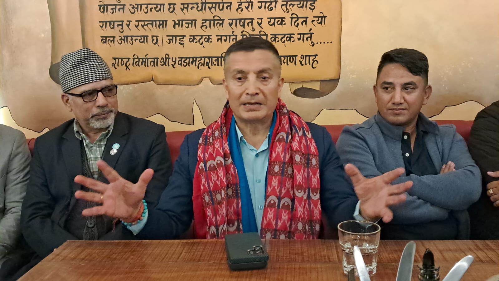 प्रहरी महानिरीक्षक कार्की : “सर्वसाधारणको सुरक्षामा कुनै कमी हुन दिइँदैन”