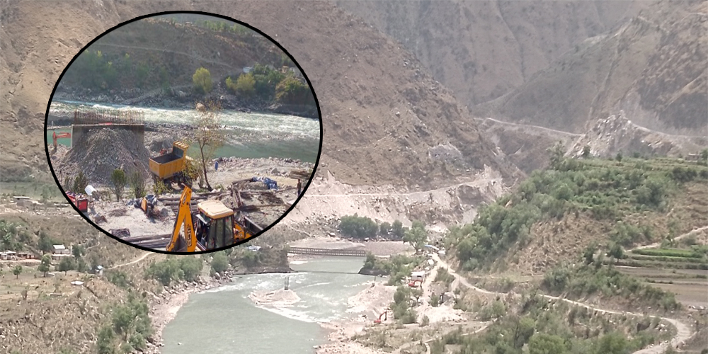 बाजुरा–मुगु जोड्ने झोगुला पक्की पुल निर्माणमा ढिलाइ, ठेकेदारको लापरबाही मुख्य कारण