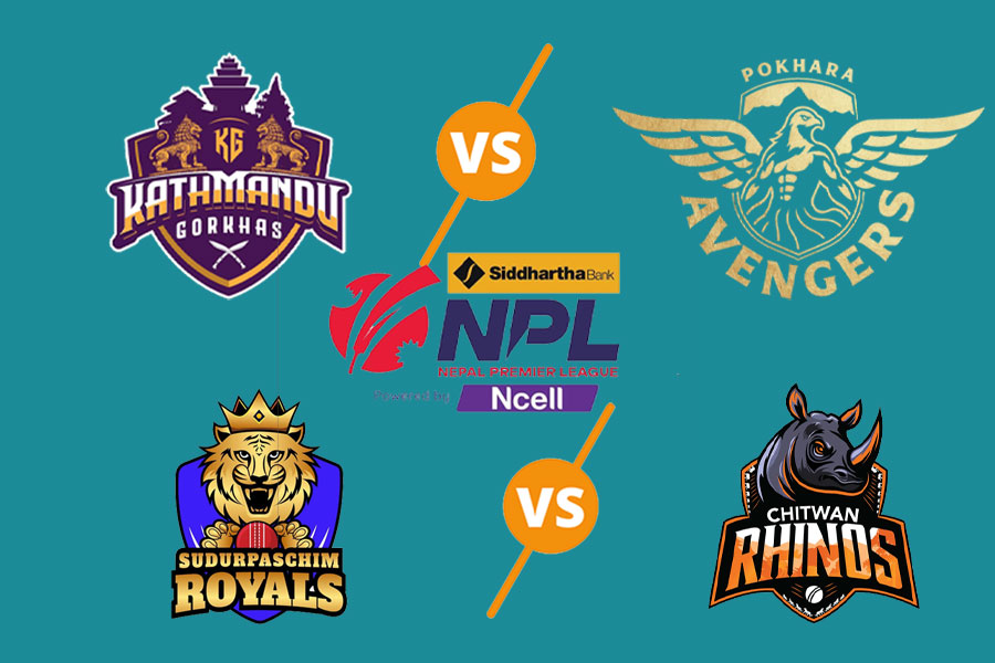 एनपीएलमा आज दुई रोचक भिडन्त