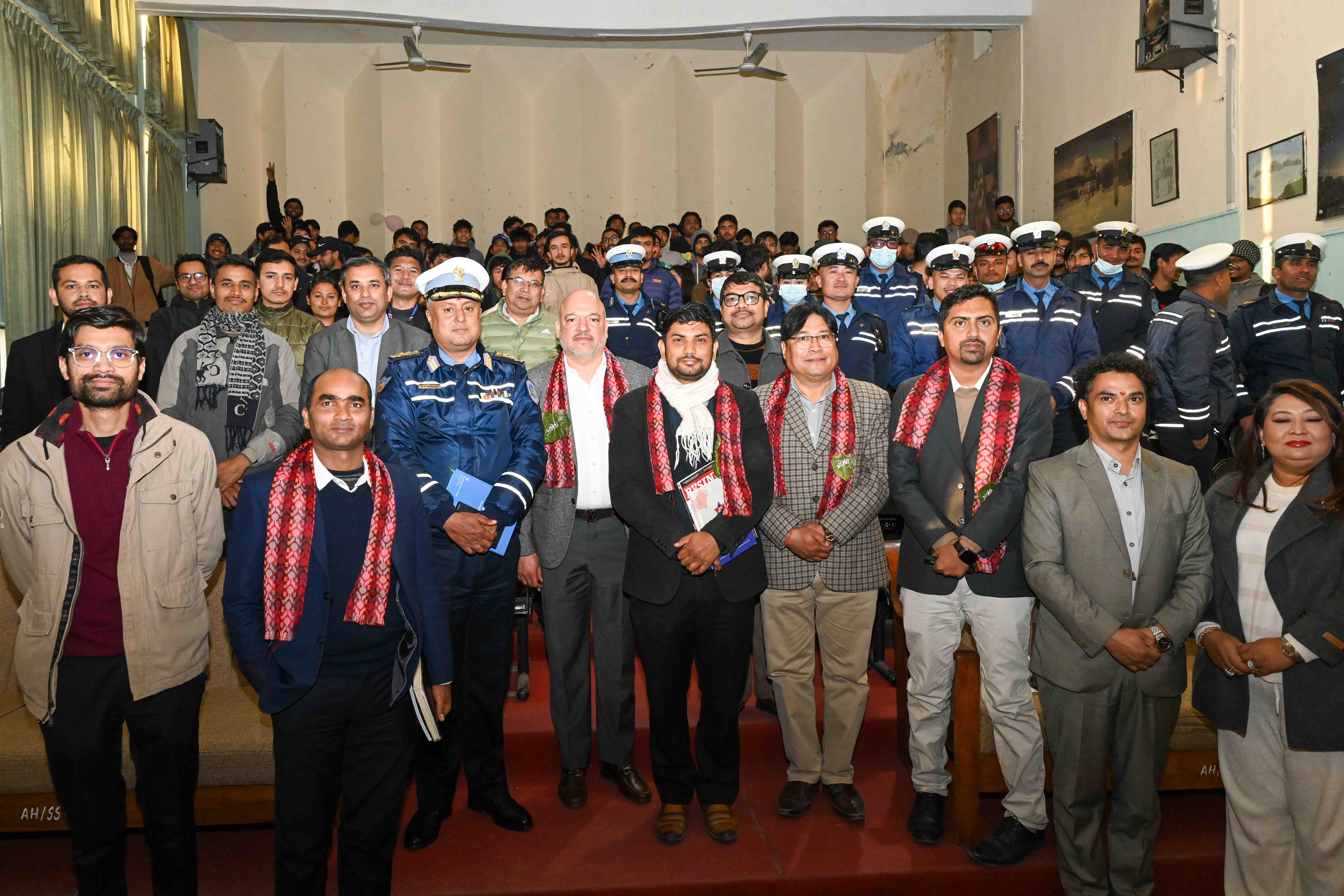 नाइमाद्धारा थापाथली क्याम्पसको सहकार्यमा सवारी साधन सम्बन्धी मोबिलिटी सम्बाद सम्पन्न