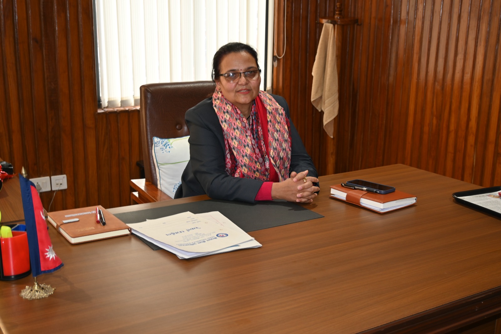 अध्यक्ष पौडेलद्वारा नेपाल बीमा प्राधिकरणको कार्यभार ग्रहण