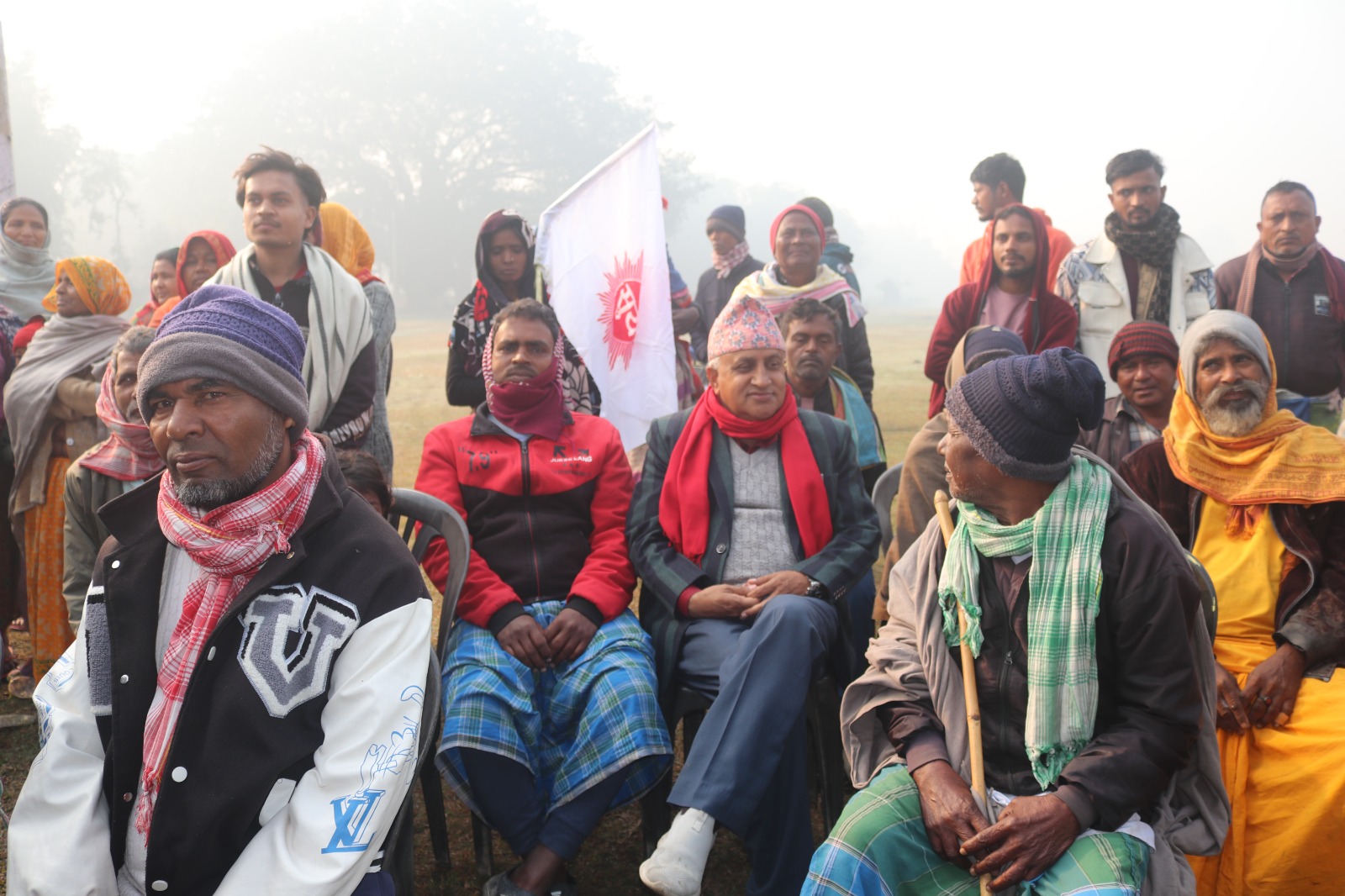 बौराहाको विकास जनताको आवाजबाटै अघि बढाइने: उम्मेदवार ढकाल