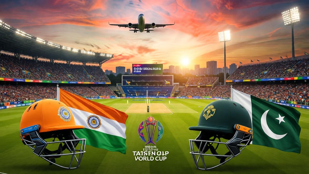 भारत–पाकिस्तान टी–२० विश्वकप खेलअघि कोलम्बोमा हवाई भाडा र होटल दर उच्च, यात्रुमा खर्चको दबाब
