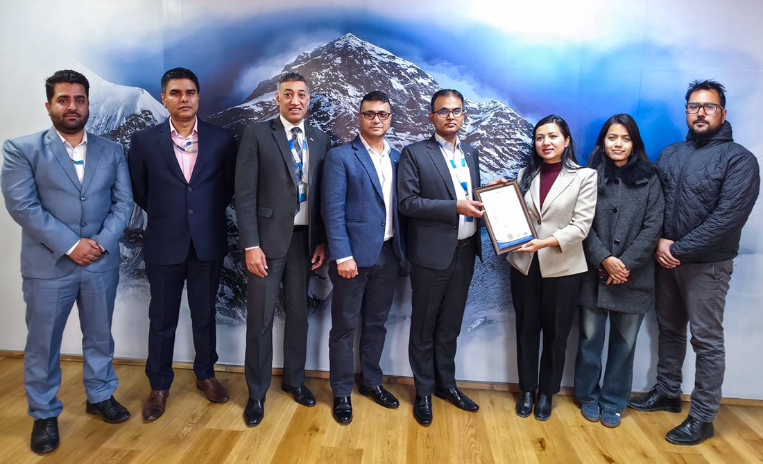 कुमारी बैंकको सूचना सुरक्षा प्रणालीलाई अन्तर्राष्ट्रिय प्रमाणीकरण, ISO 27001:2022 प्रमाणपत्र प्राप्त