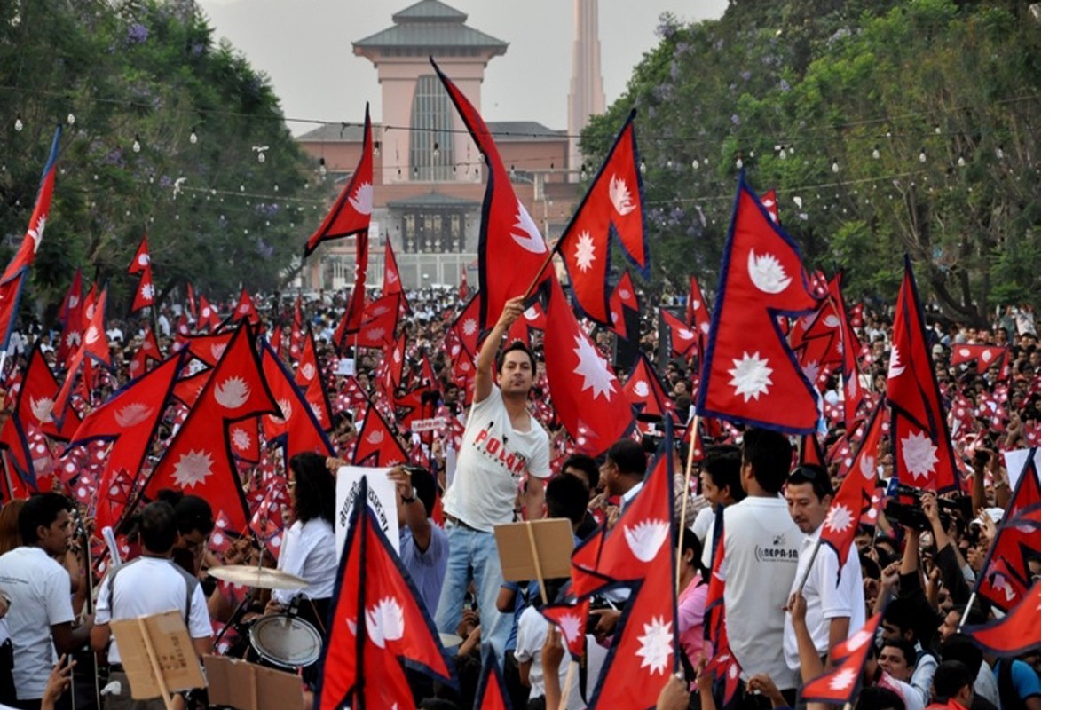 देशभर आज प्रजातन्त्र दिवस मनाइँदै