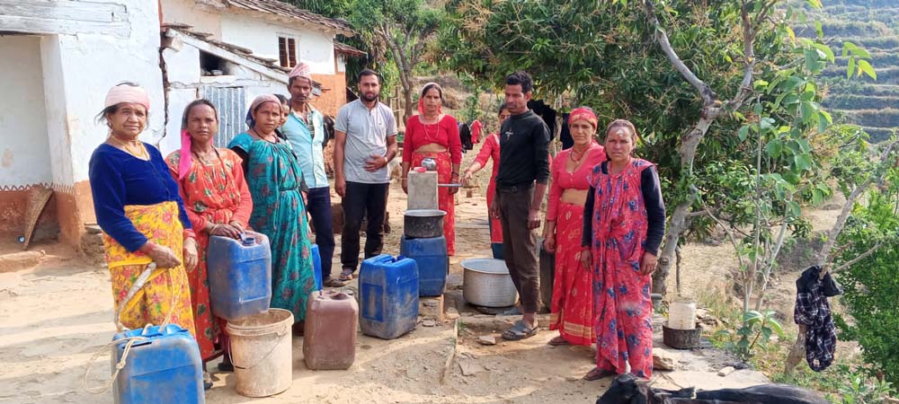 ‘पानी देऊ, मत लिऊ’—बैतडीका स्थानीयको सर्त