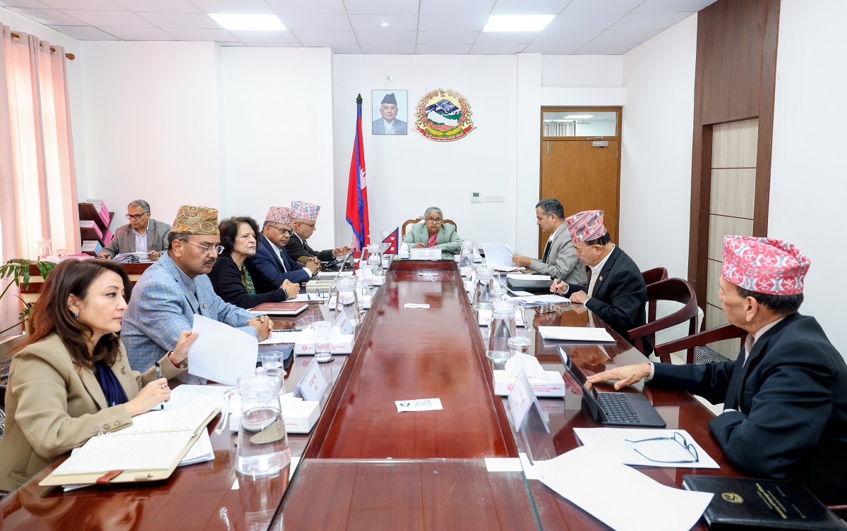 निर्वाचनका लागि फागुन २०–२२ सम्म सार्वजनिक बिदा दिने मन्त्रिपरिषदको निर्णय