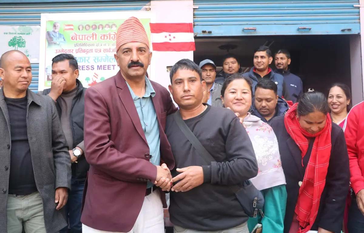 बागलुङ–२ मा प्रलोपा उम्मेदवार पदमबहादुर कुँवरले फिर्ता लिए उम्मेदवारी