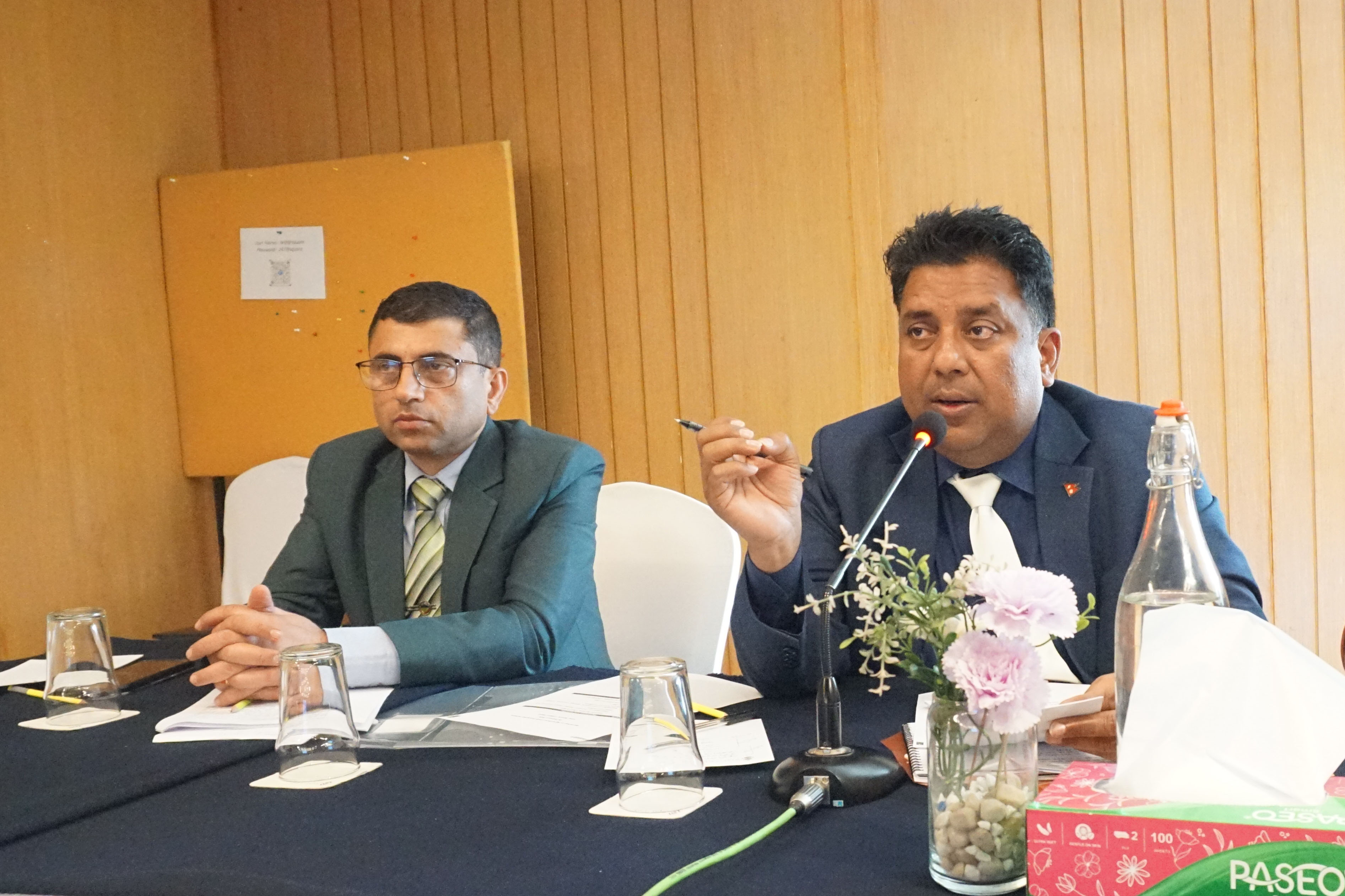 निक्षेप तथा कर्जा सुरक्षण कोष र यूएनडीपीको सहकार्यमा एकल कृषि कर्जा सुरक्षण योजना अघि बढ्दै