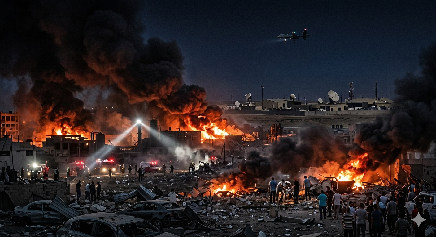 अमेरिकाको ‘ठूलो’ आक्रमणपछि मध्यपूर्वमा तनाव : इरान–अमेरिका द्वन्द्व चर्किएको दाबी