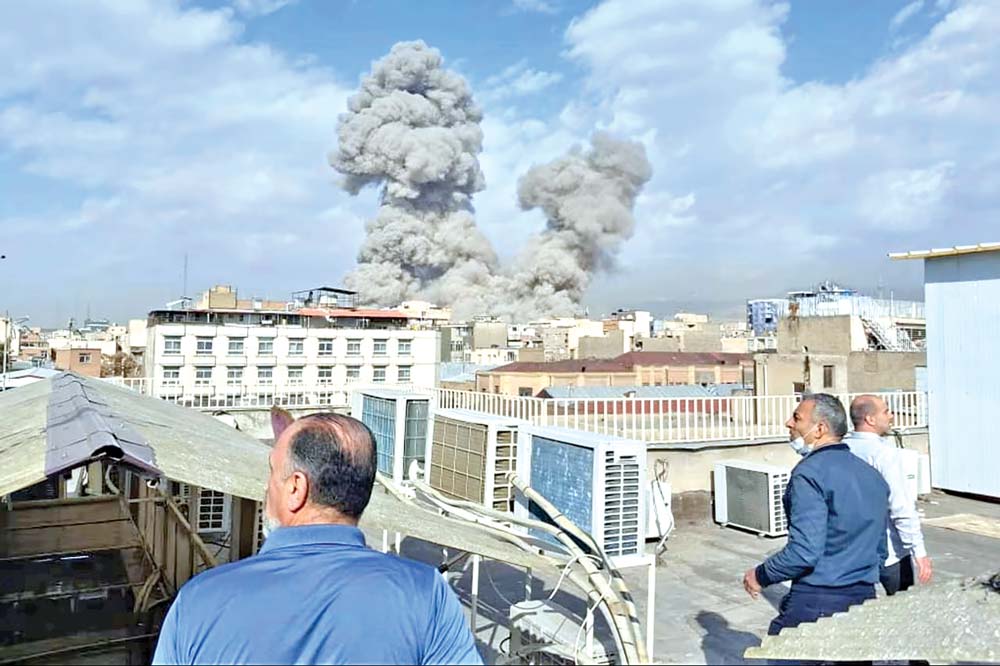 अमेरिका–इजरायलको इरानमाथि संयुक्त आक्रमण, मध्यपूर्वमा तनाव चर्कियो