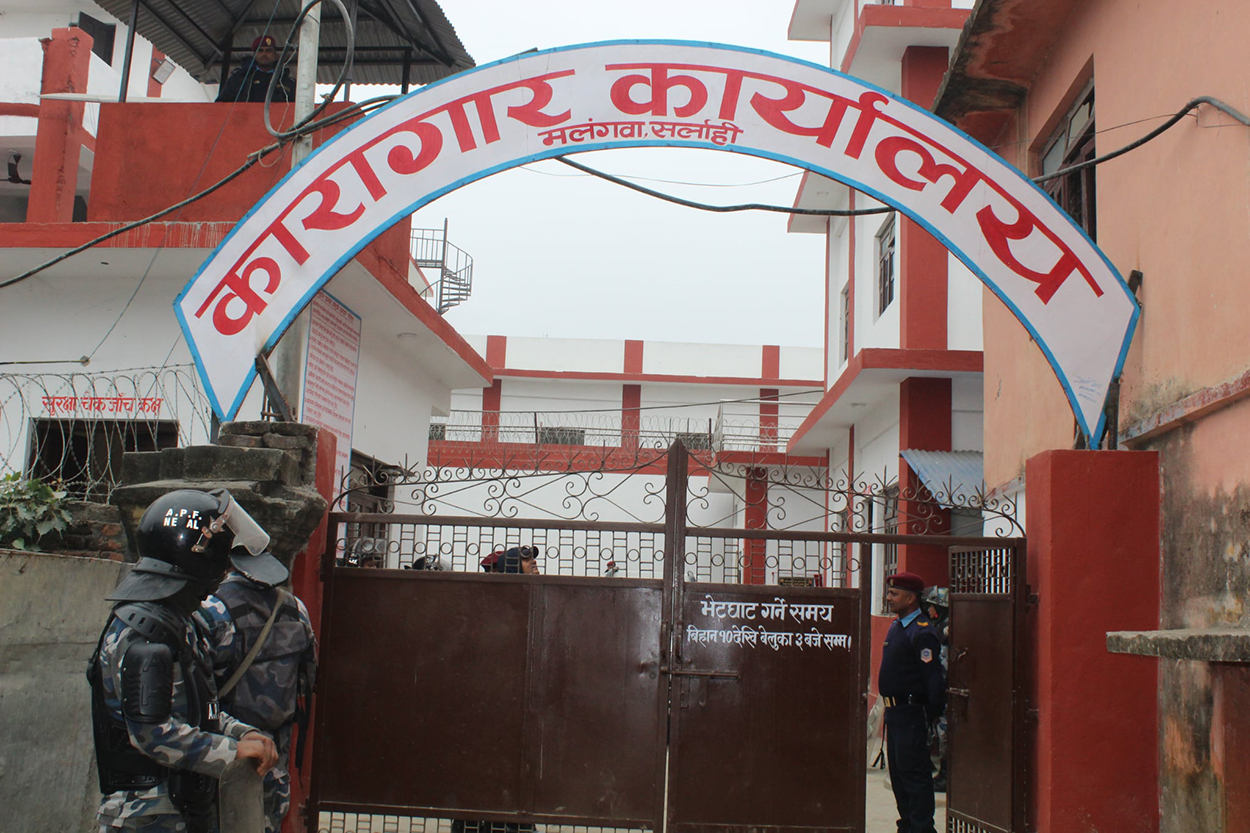 सर्लाहीमा ३४ कैदीबन्दीले प्रतिनिधिसभा निर्वाचनमा मतदान गर्न पाउने