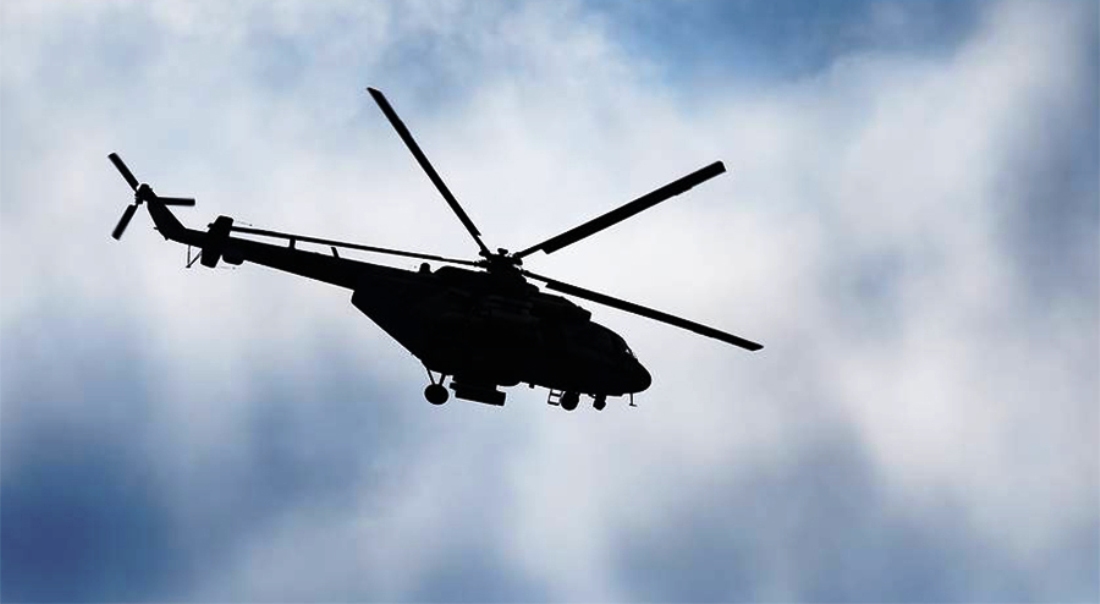 फिलिपिन्समा हेलिकप्टर दुर्घटना, दुई जनाको मृत्यु