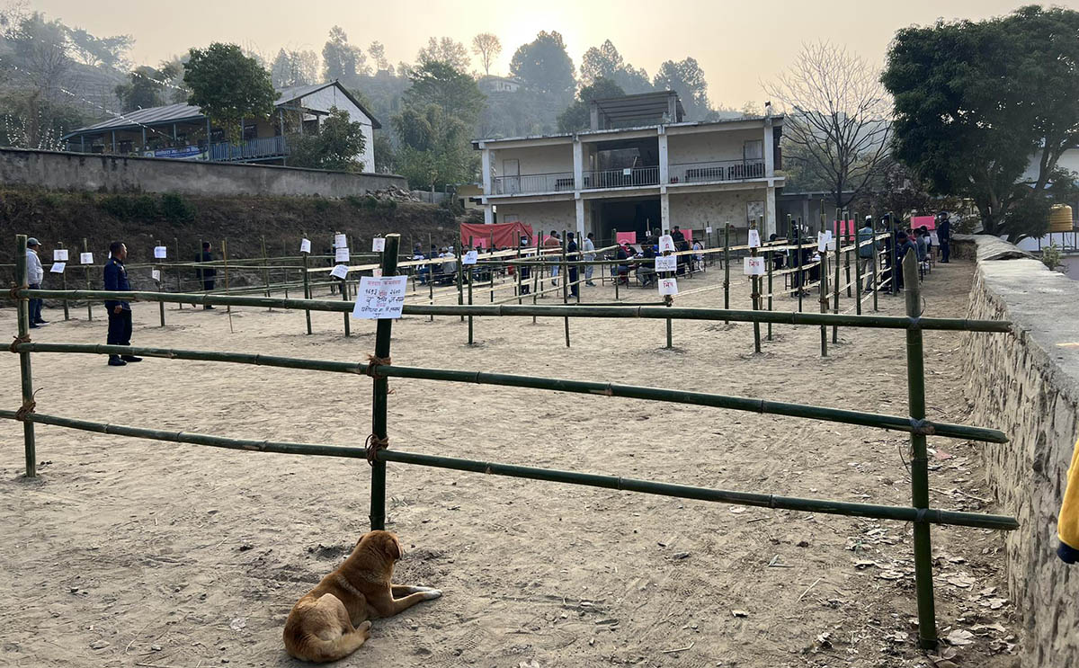 भोजपुरमा करिब २७ प्रतिशत मतदान