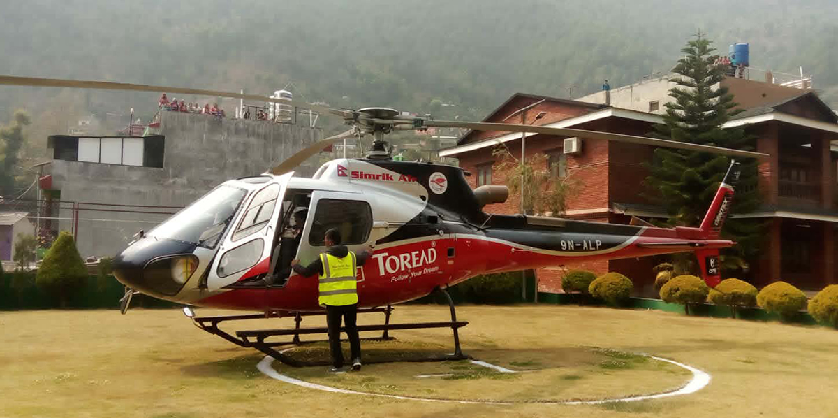 बुर्तीवाङमा छतबाट खसेर दुई वर्षीय बालक गम्भीर घाइते