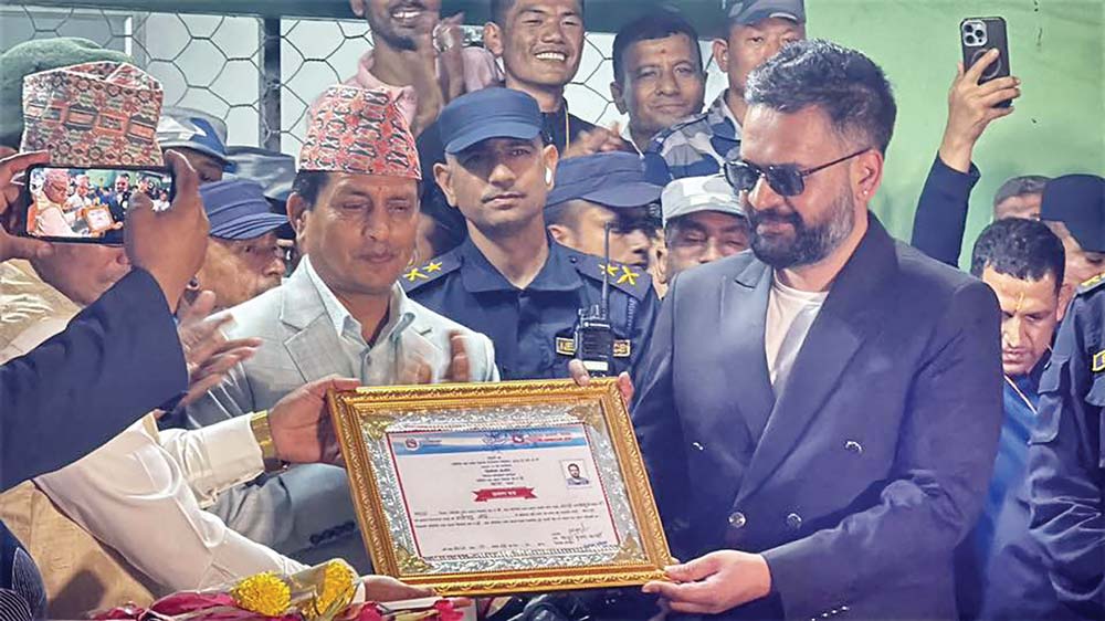 झापा–५ का विजेता बालेन्द्र शाहद्वारा १४ लाख १७ हजार निर्वाचन खर्च सार्वजनिक