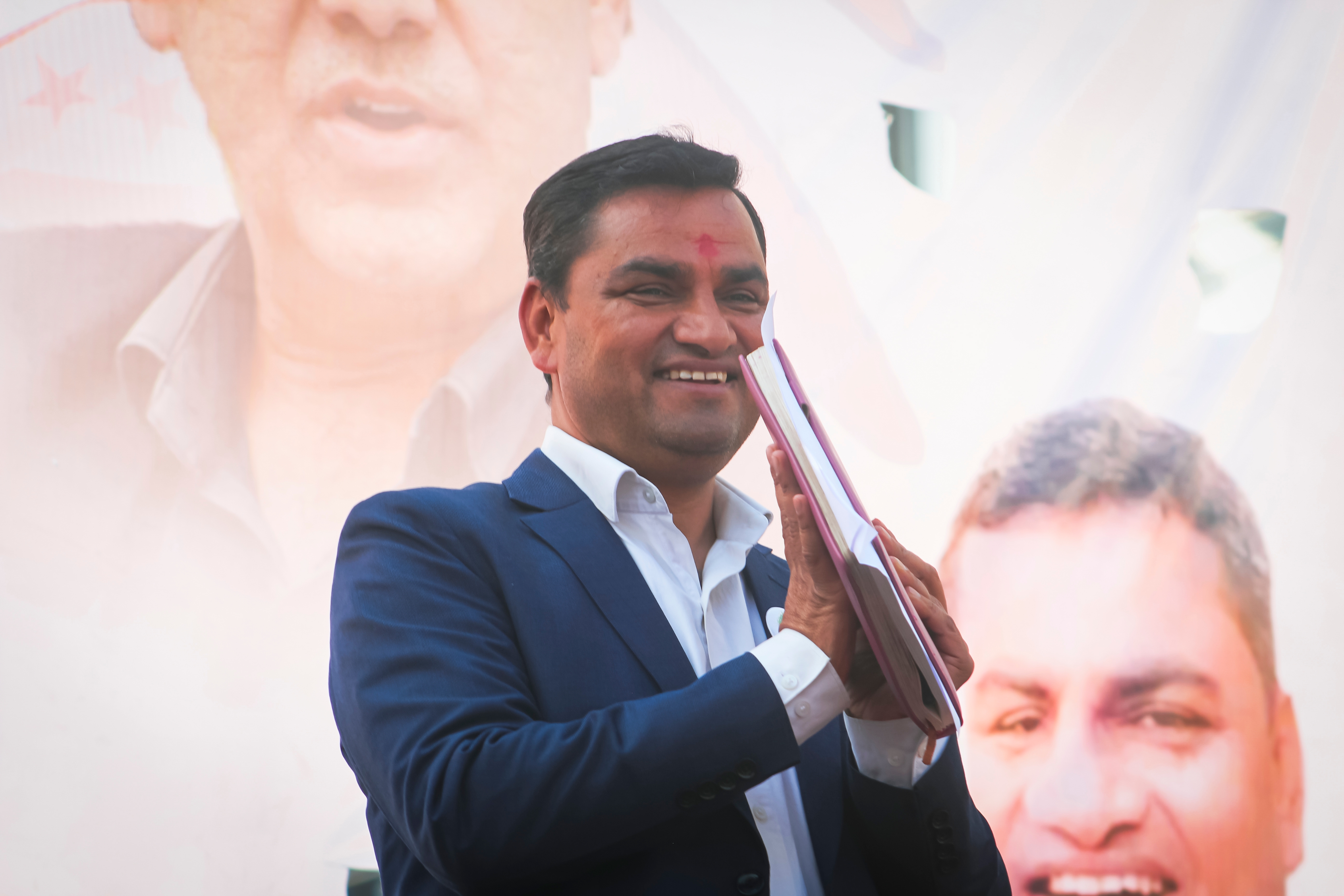 प्रतिकुलतामा एकजुट हुन नेता कार्यकर्तालाई महामन्त्री पौडेलको अपिल