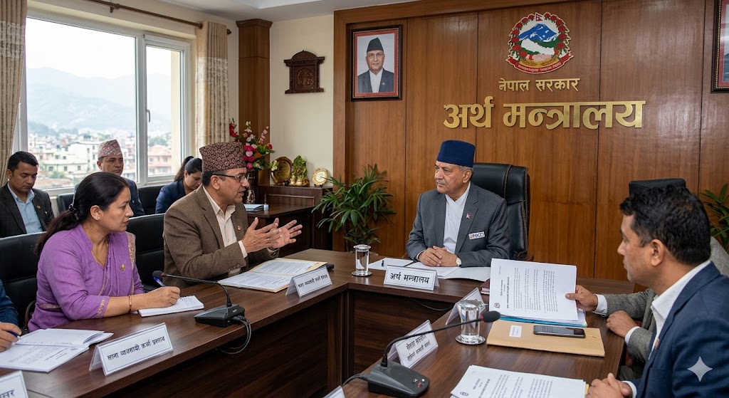 साना व्यवसायीका लागि सहुलियतपूर्ण कर्जाको माग, अर्थमन्त्रीसँग महासंघको छलफल